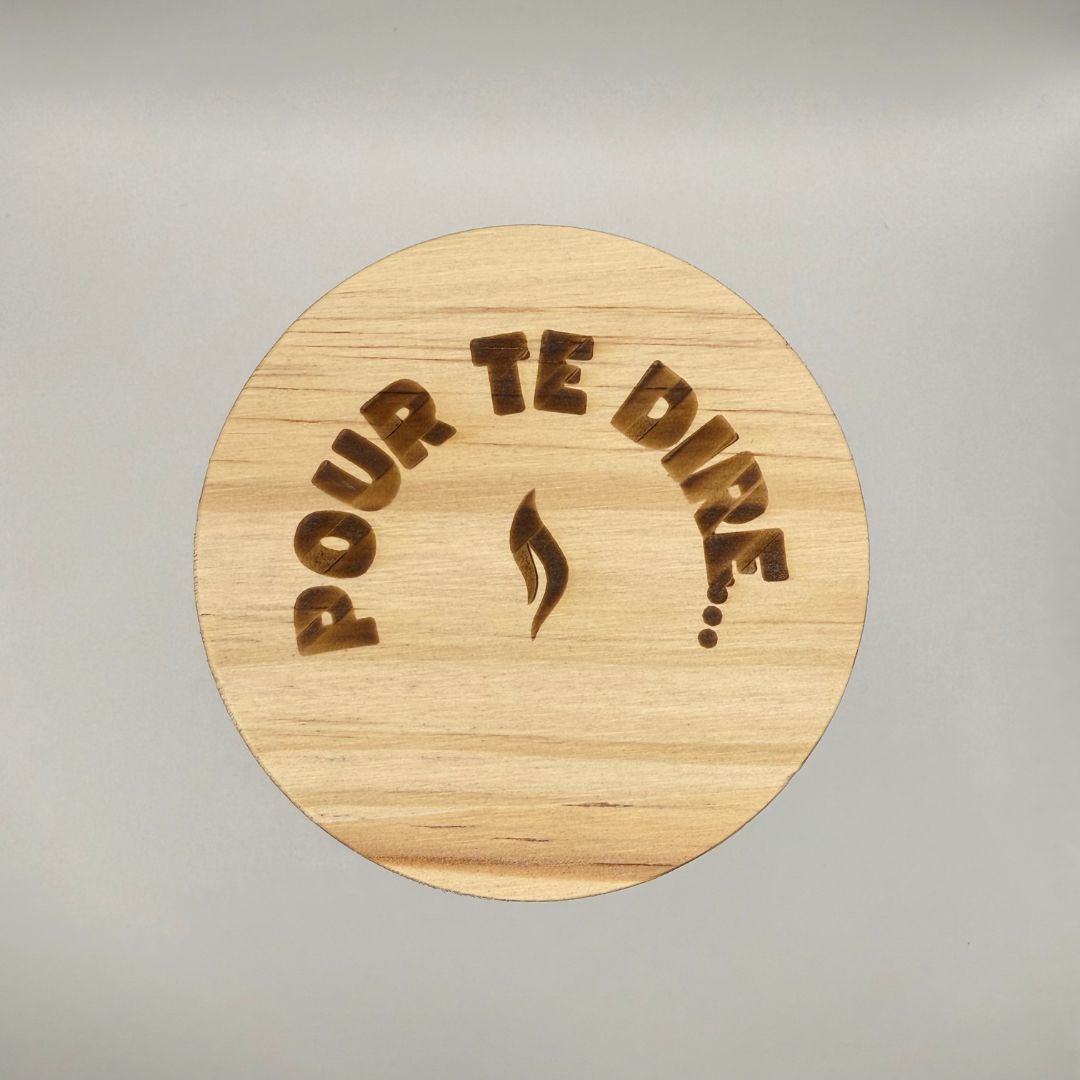 Bougie "Mon humain préféré"